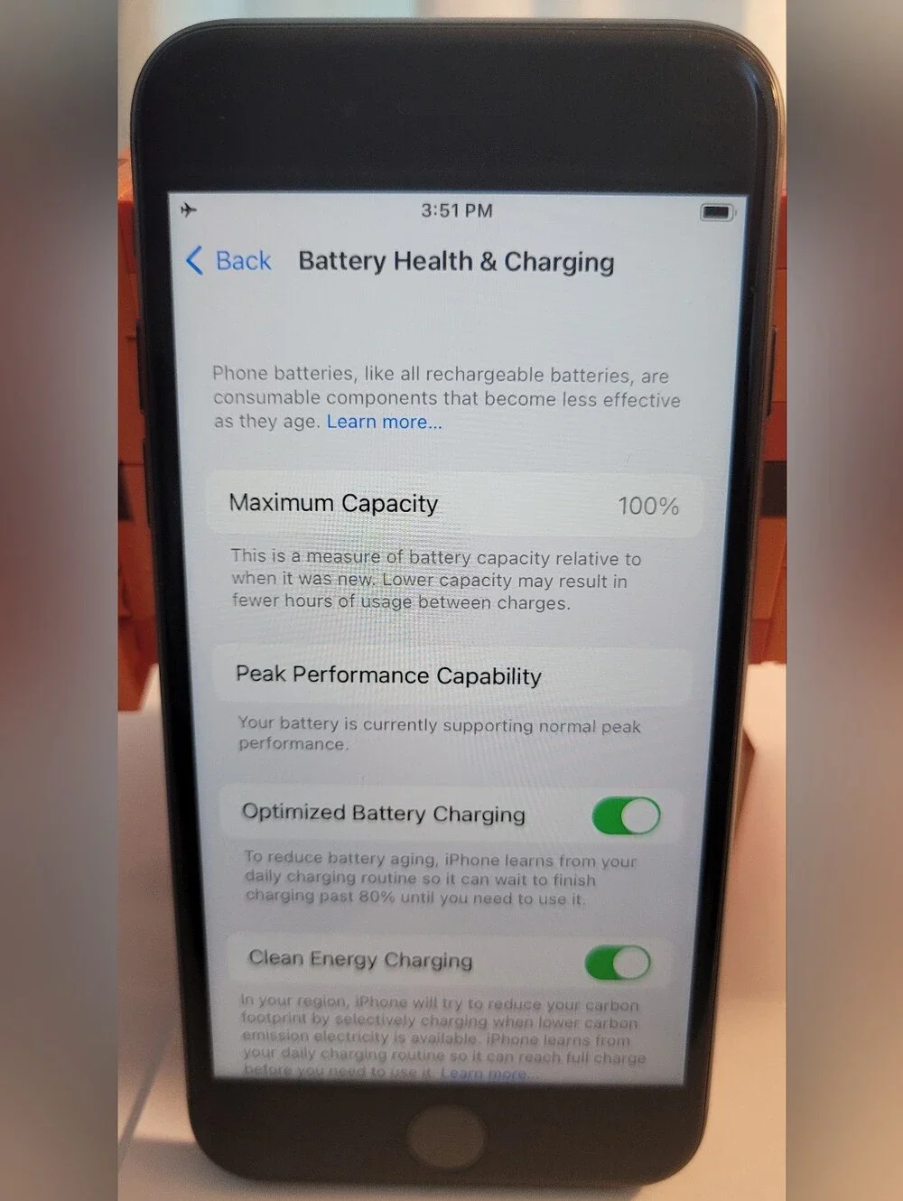Apple iPhone 8 64gb Black Unlocked USED